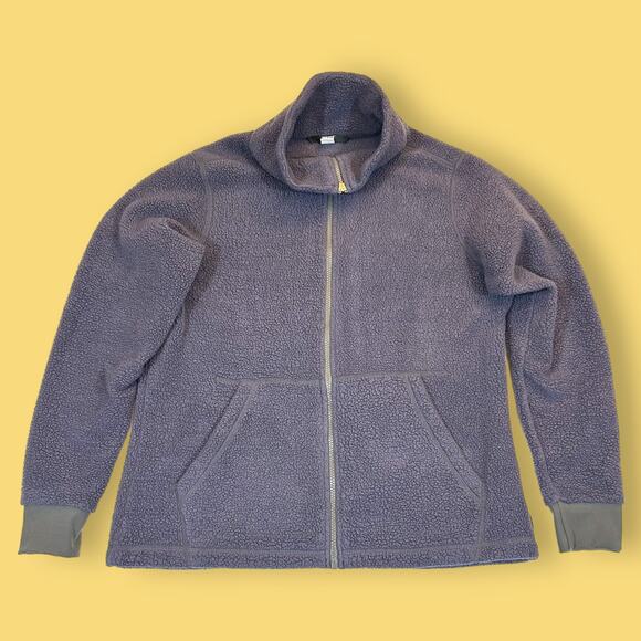 REI Other - REI Co-Op Men's Large Fleece Jacket Gray Full Zip Built On Purpose 100%Polyester